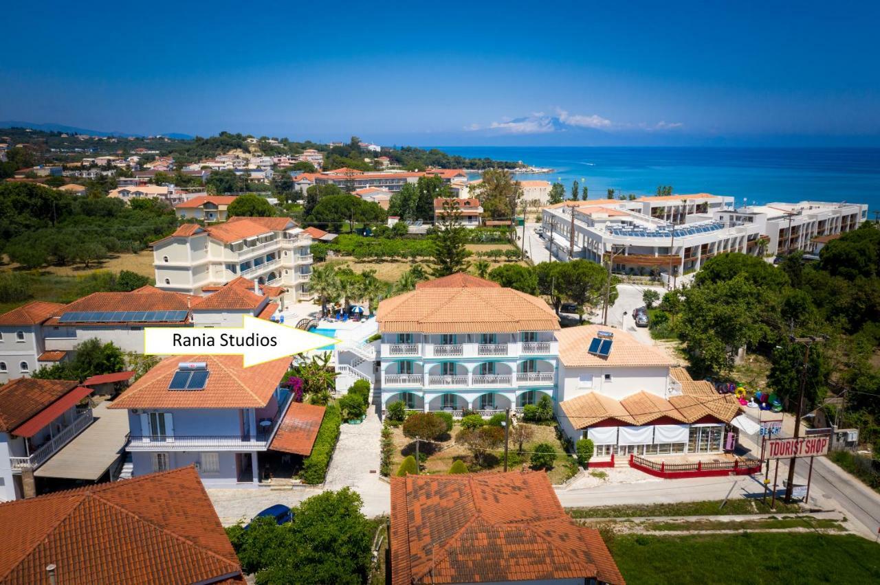 Rania'S Deluxe Studios Tsilivi  Extérieur photo