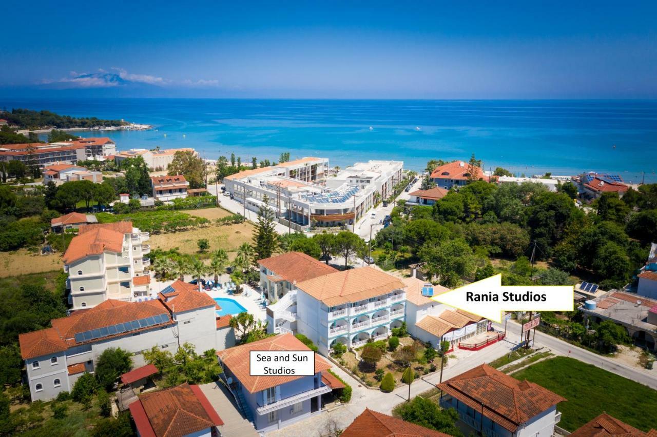 Rania'S Deluxe Studios Tsilivi  Extérieur photo