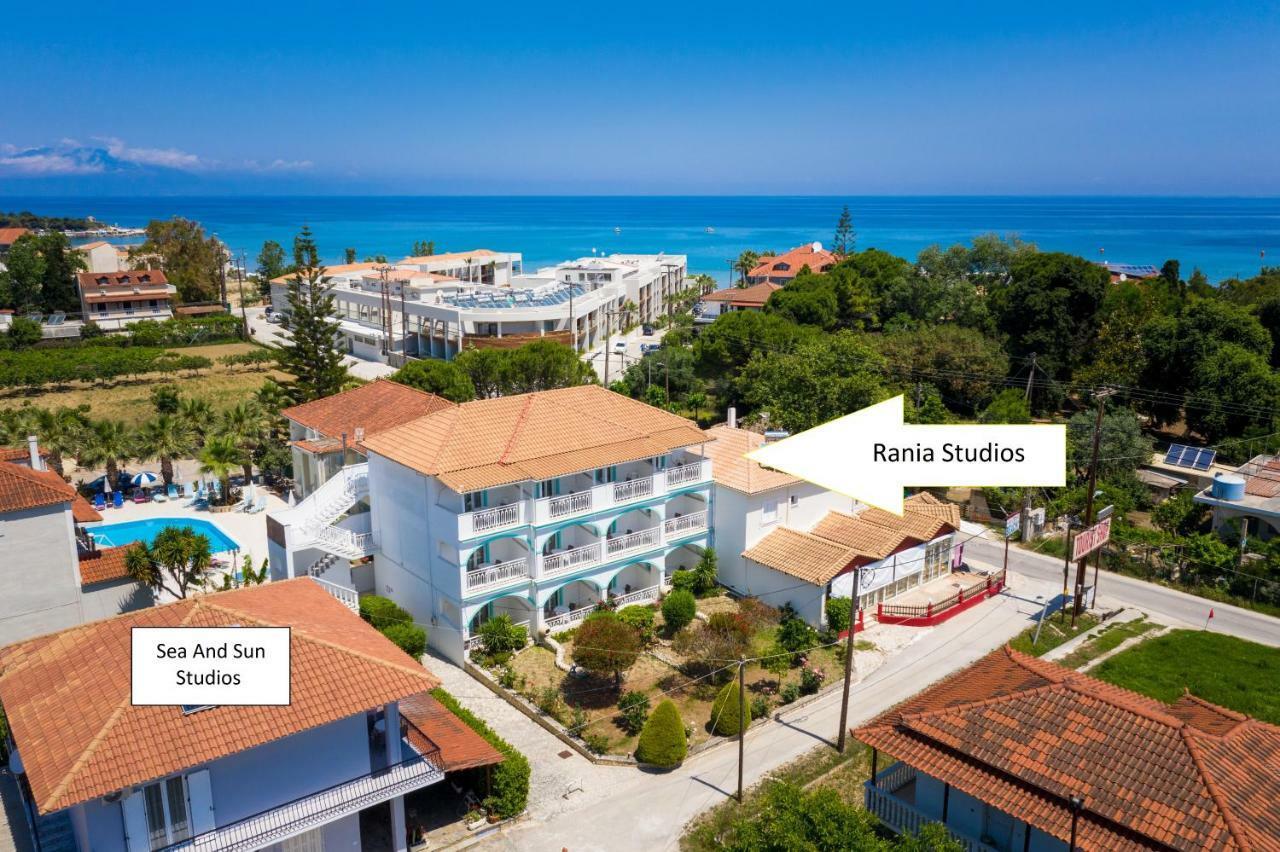 Rania'S Deluxe Studios Tsilivi  Extérieur photo